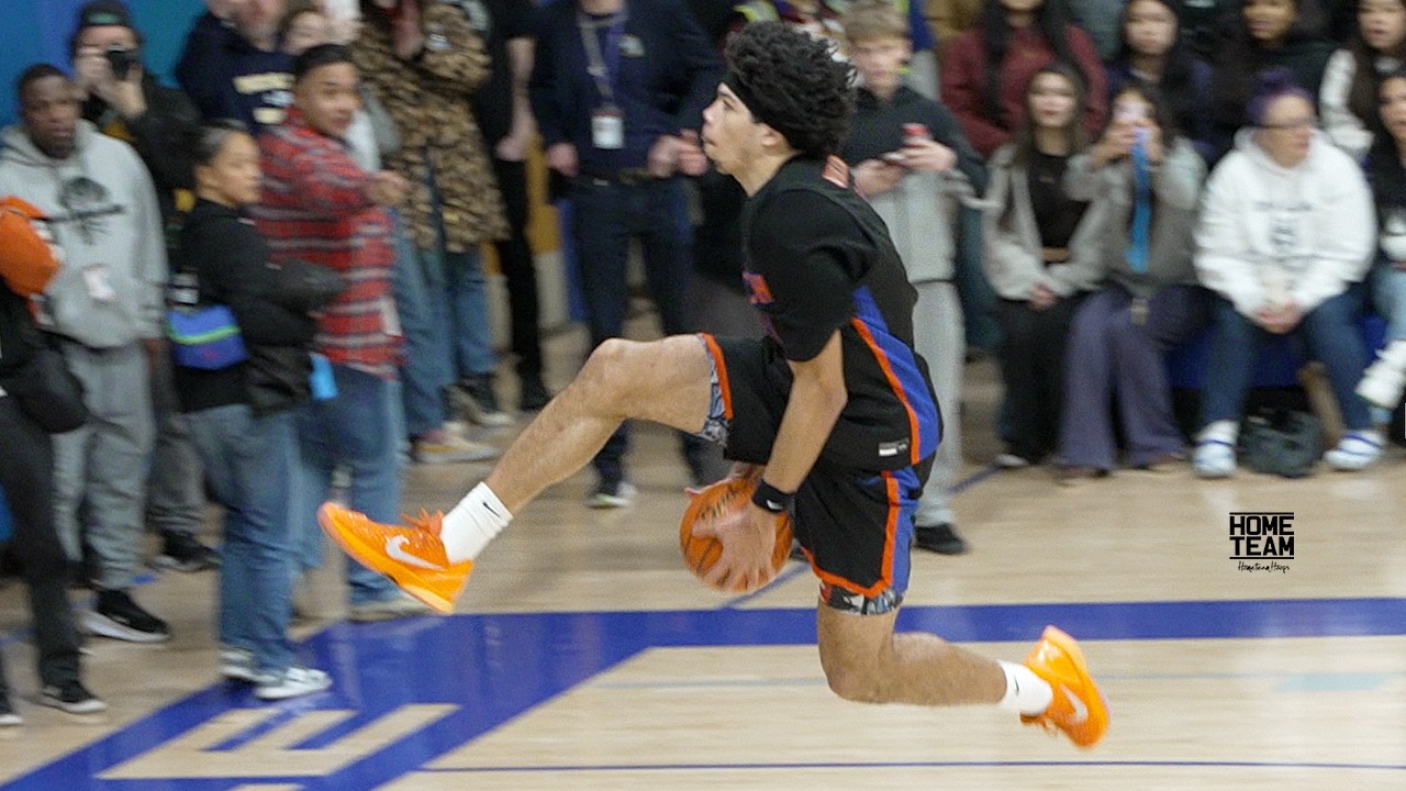 Tyran Stokes Senior Year Mixtape.. #1 Ranked Player Takes Over Seattle