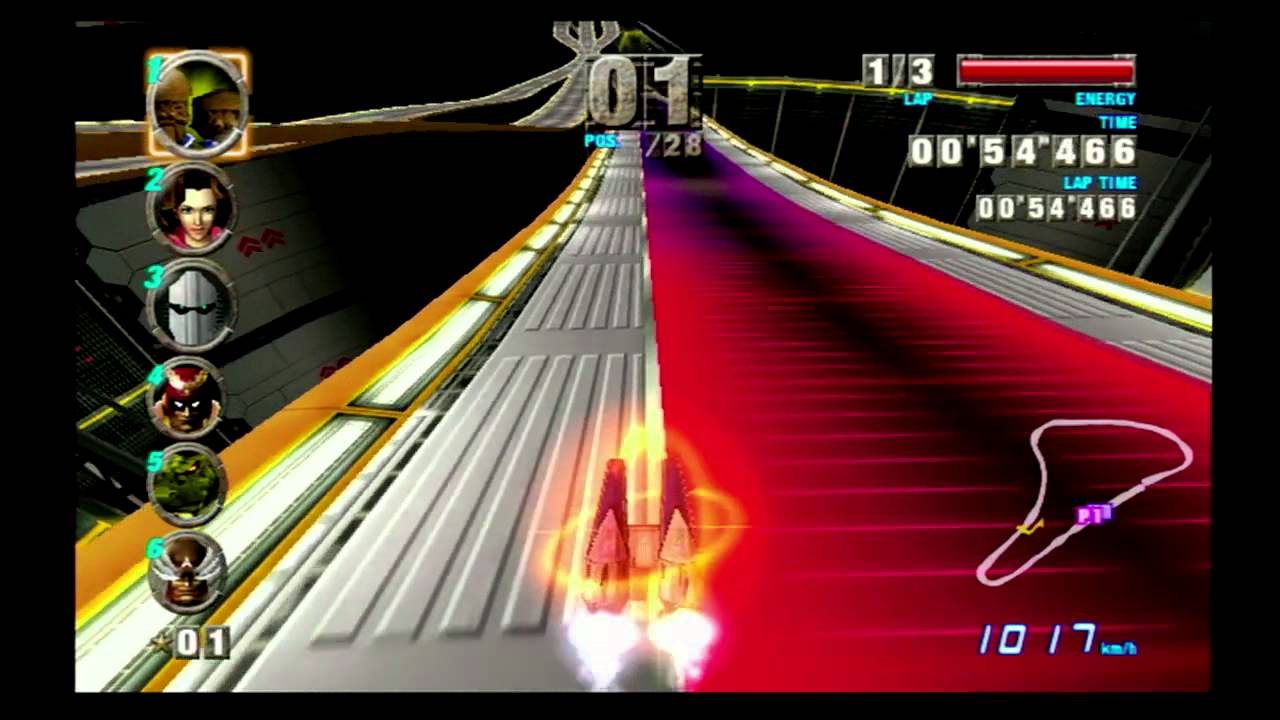 F-Zero GX Speed Run: Master Mode beaten with Twin Noritta [HD]