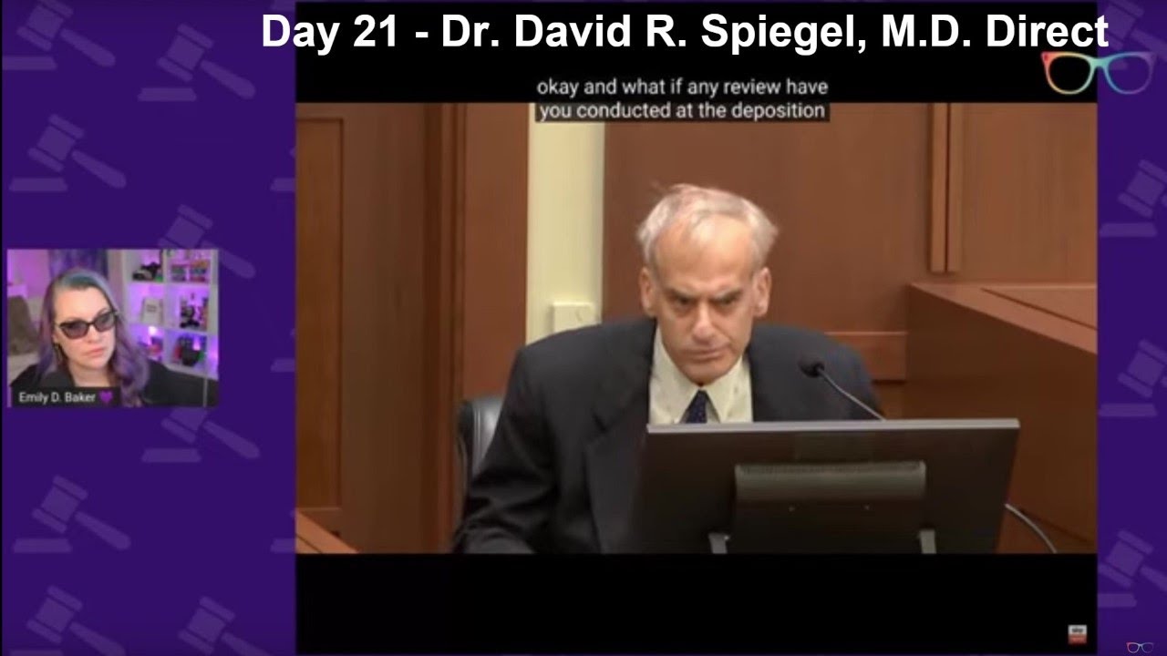 Depp v. Heard Project - EDB Live Trial + Sidebars! (Part 4)