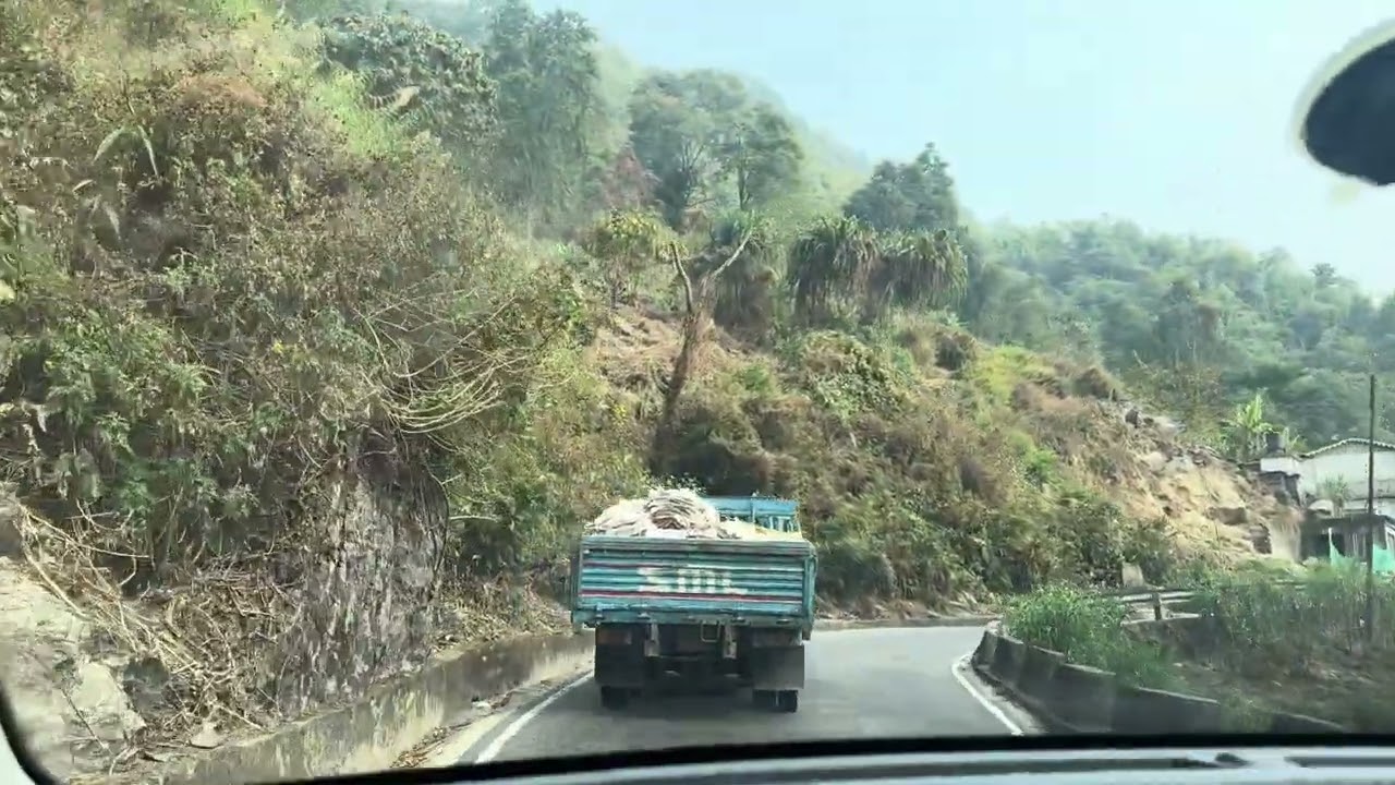 Darjeeling to kursegaon roads journey part 7 