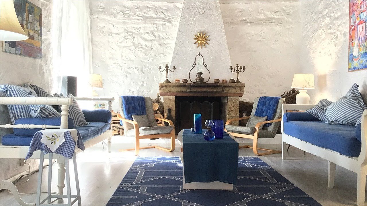 Lemon Tree House Holiday Rental on Hydra Island Greece