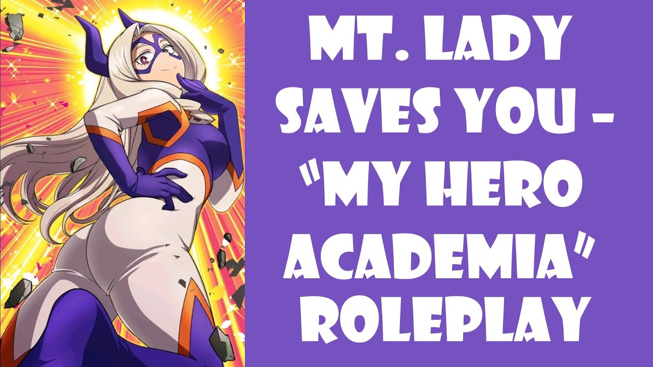 ASMR Mt. Lady saves you - 