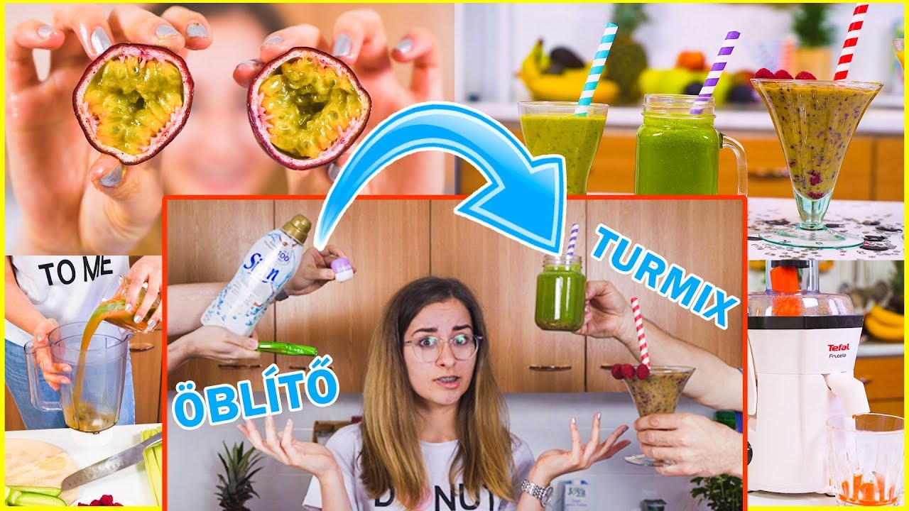 Szépségápolási termékekből turmixok? | Csizmadia Gabriella