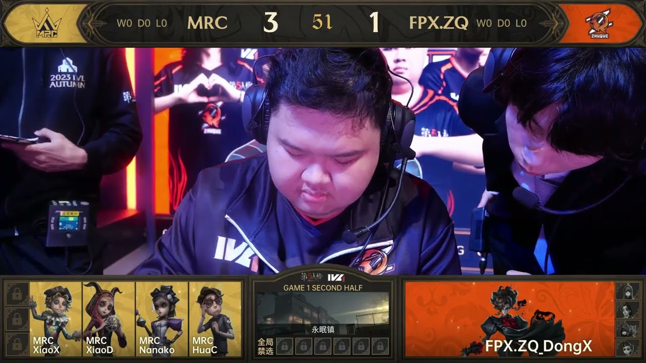 [IVL Autumn 2023] ZQ vs MRC [พากย์ไทย]