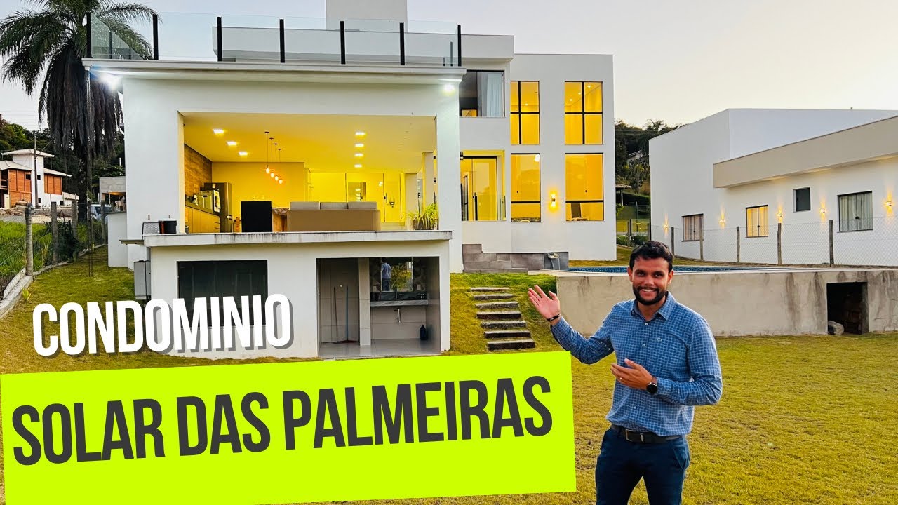 🏡 Casa no Condomínio Solar das Palmeiras✨ Fundo para o Lago