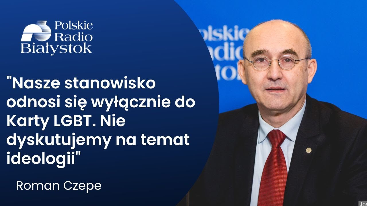 Czy powiat białostocki straci pieniądze z powodu stanowiska ws. karty LGBT - rozmowa