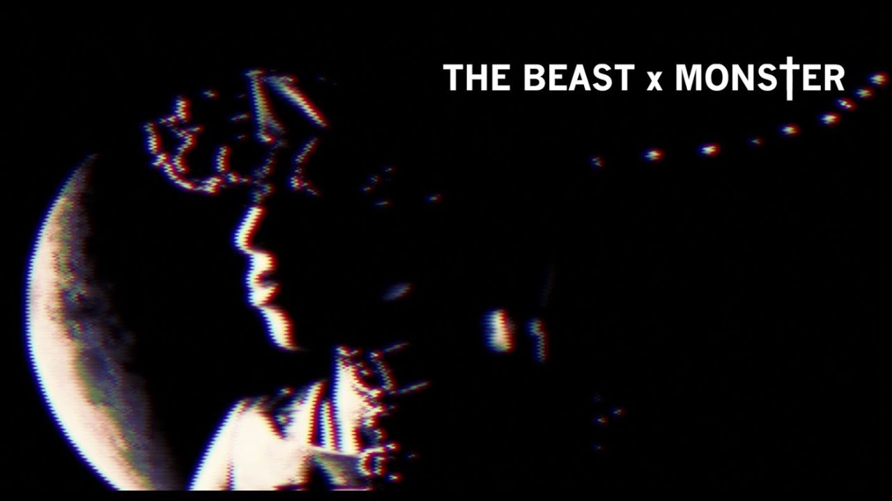 The Beast x Monster [LADY GAGA mashup]