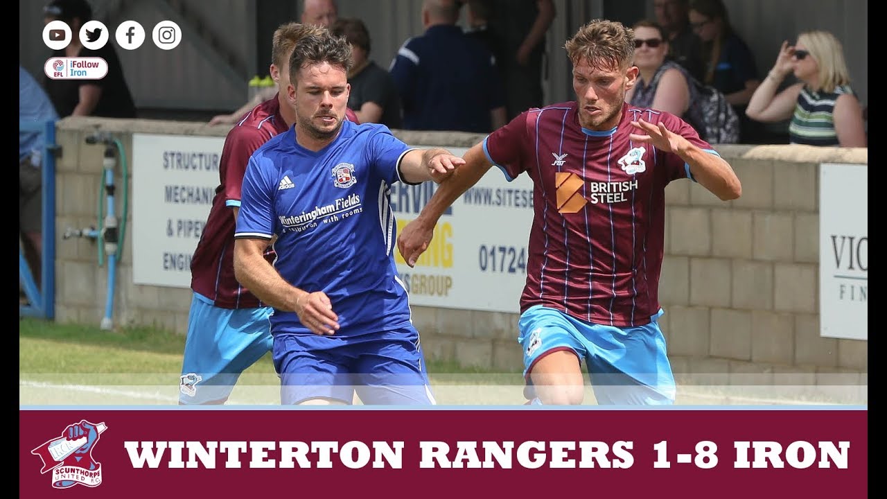 📺 Match Action: Winterton Rangers 1-8 Iron