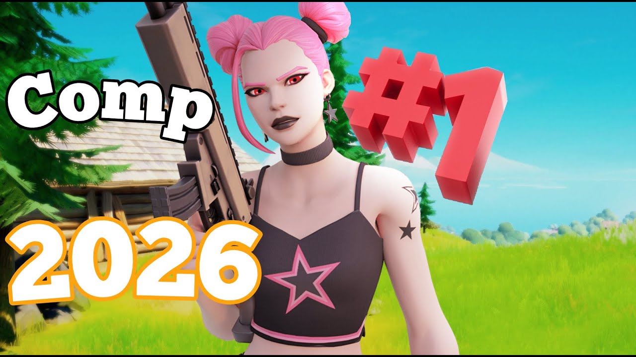 My 2026 Competitive Fortnite Progression (Noob to Pro)
