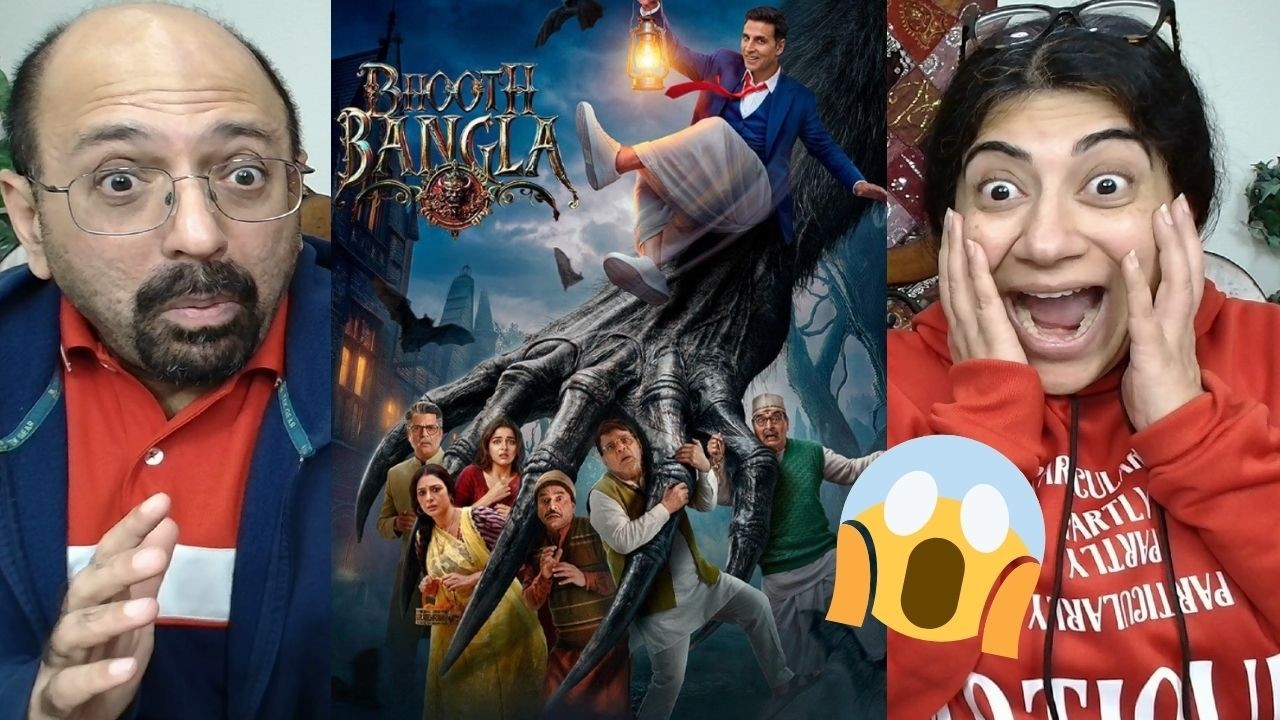 BHOOTH BANGLA - Official Teaser | Akshay Kumar, Tabu, Paresh, Wamiqa, Priyadarshan