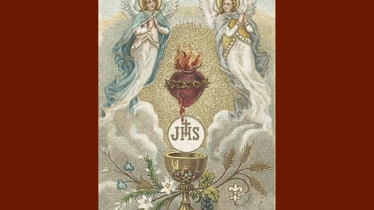Oh Divino Corazón (letra)