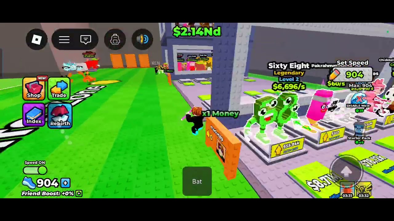 Play with Ken and ffb, and mag revel