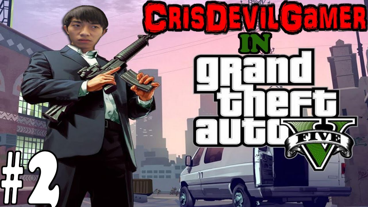GTA V part 2 - Anh em với người nổi tiếng mới gh&ecirc;