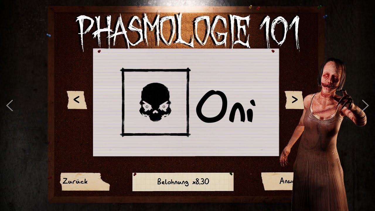 Oni ohne Beweise erkennen - Phasmophobia 101