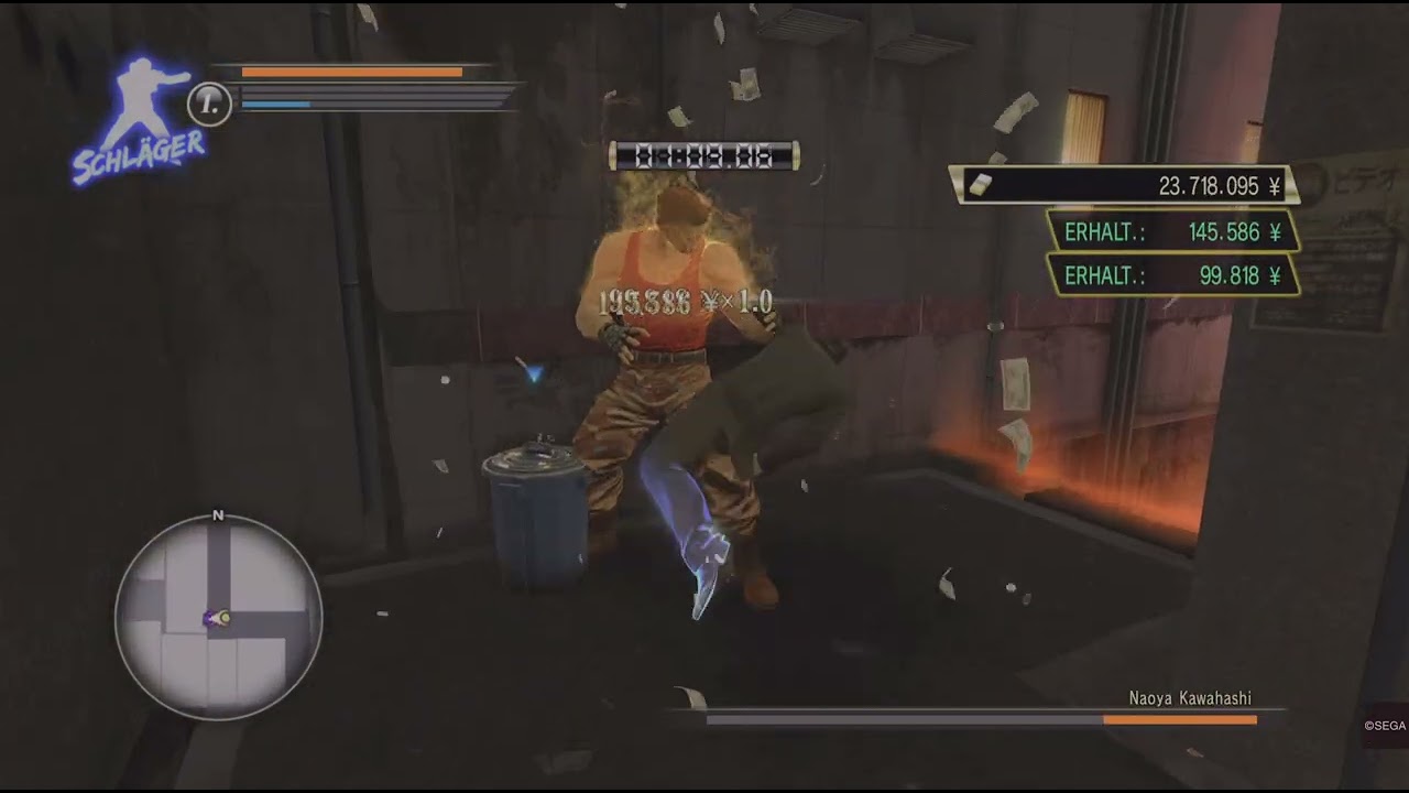 Yakuza 0 Director's Cut Millionaire Battle 2