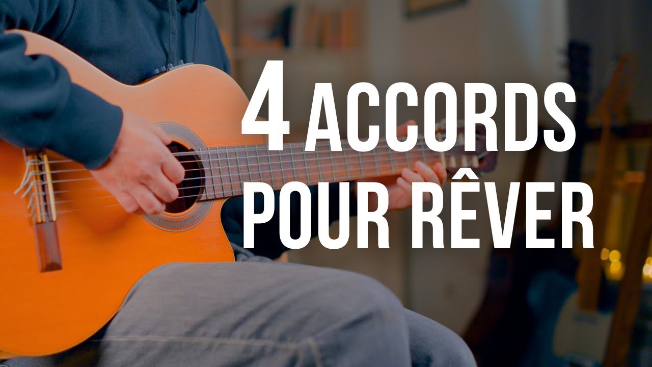 Ces accords font du bien - tuto guitare débutant & intermédiaire