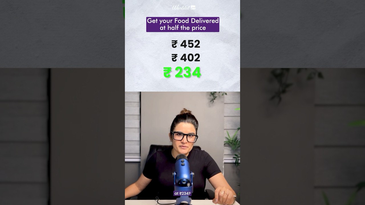 Food Delivery EXPOSED Get HALF PRICE Deals Easily
