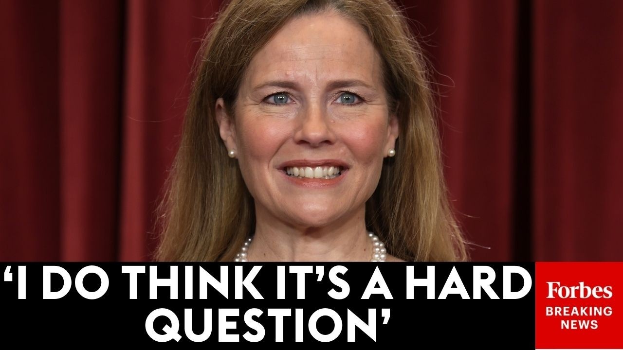 'I'm Very Skeptical': Amy Coney Barrett Asks Attorney If Preemptive Provision Applies In Case