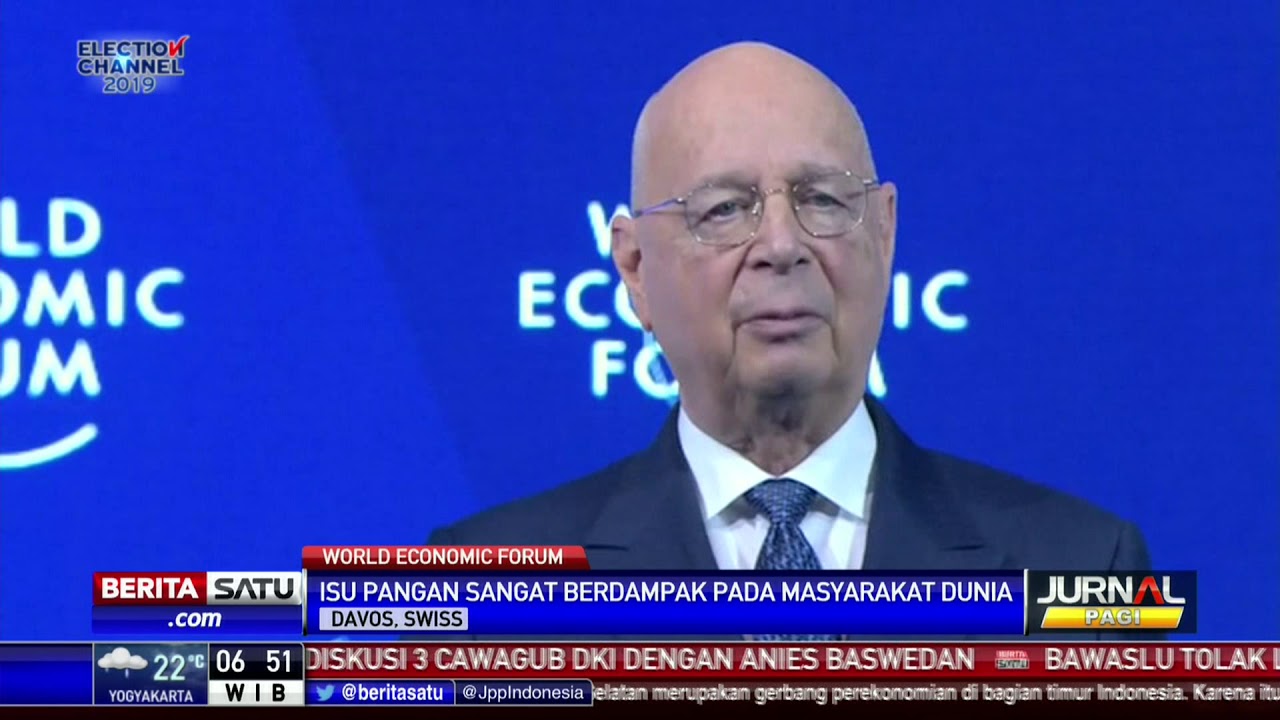 Pangan Dunia Jadi Isu Utama yang Dibahas di Forum Ekonomi Dunia
