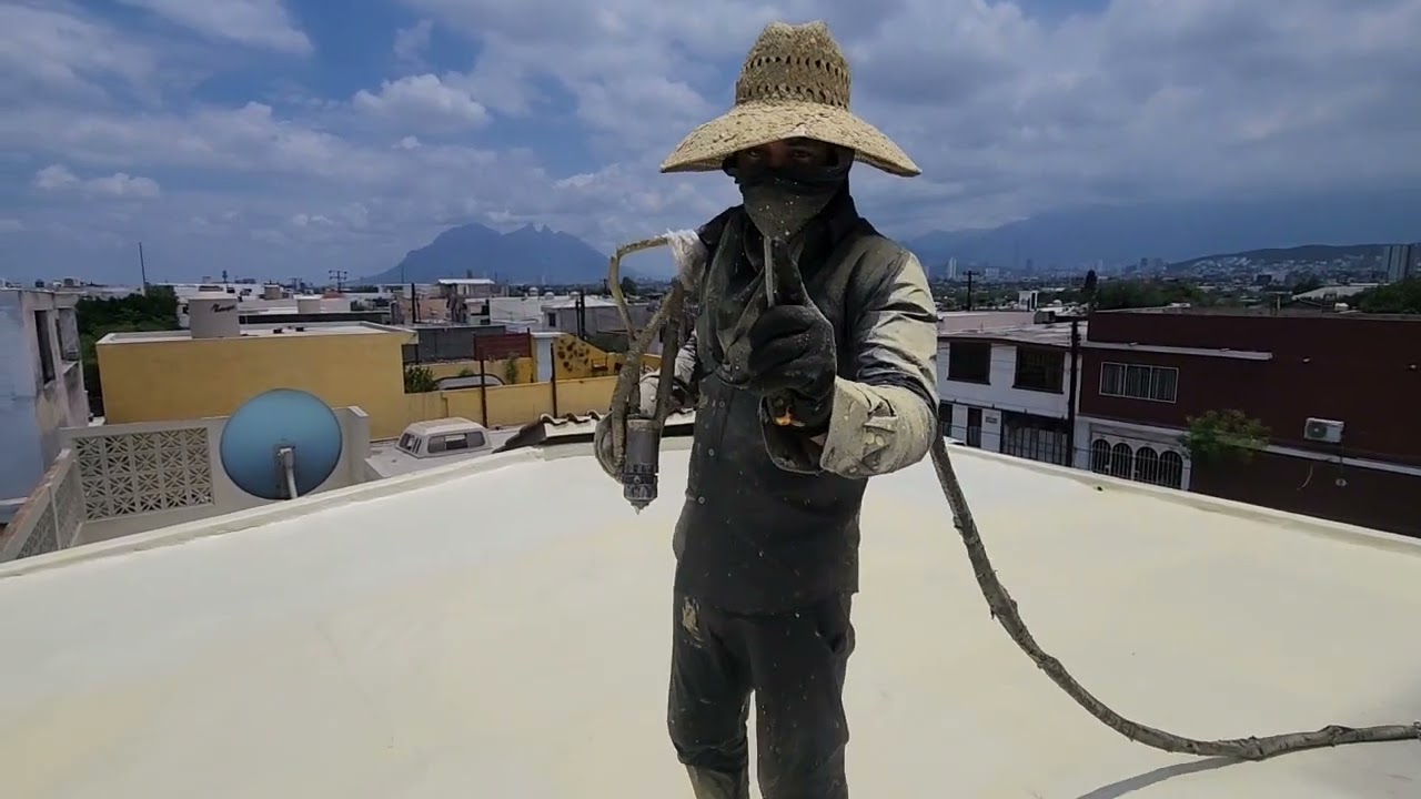 ASI SE IMPERMEABILIZA CON POLIURETANO ESPREADO