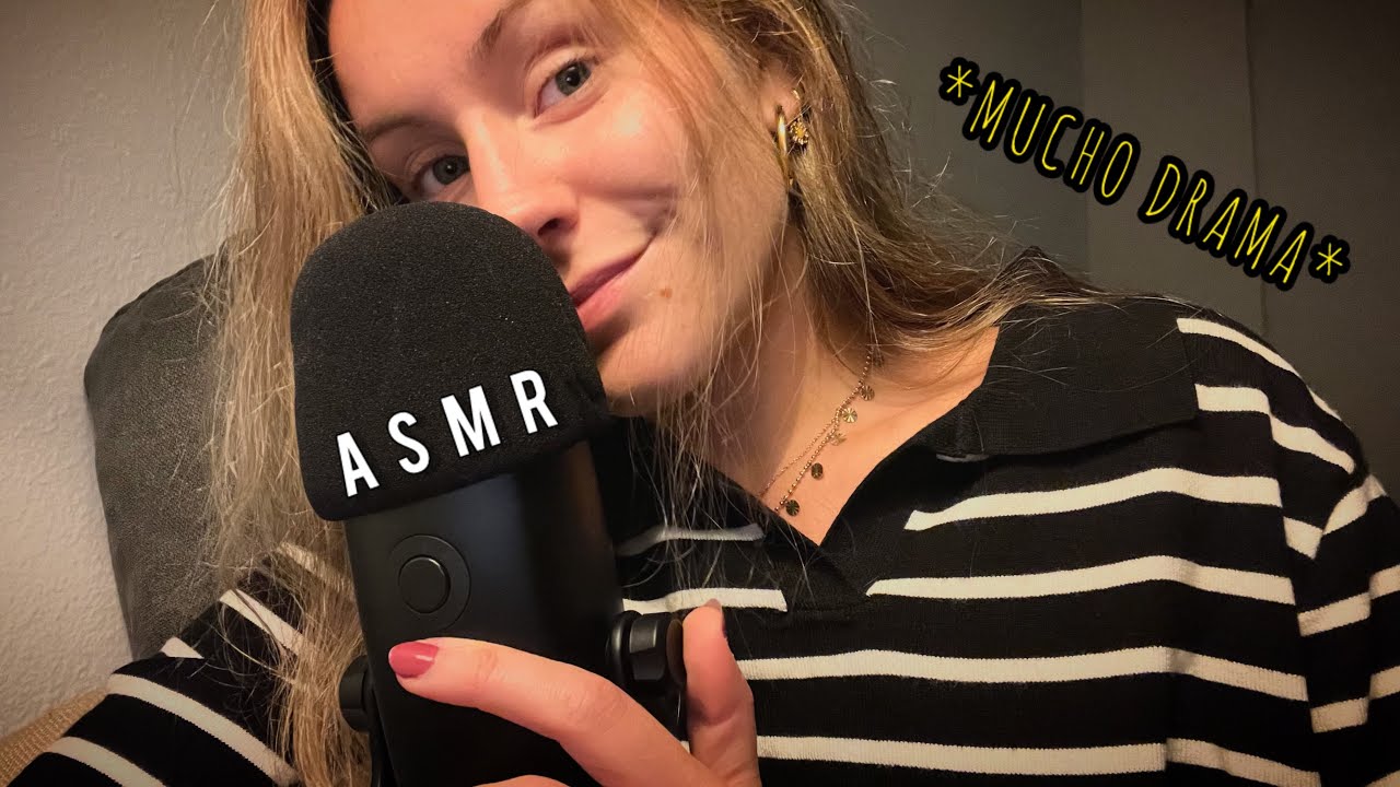 ASMR Charla Nocturna - Muchos SUSURROS🌙
