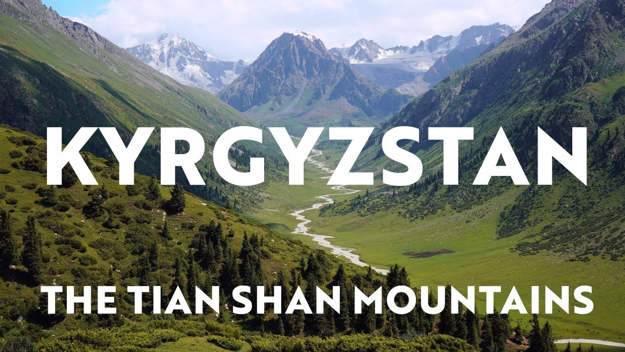 Kyrgyzstan - Trekking & Camping in the Tian Shan Mountains 🇰🇬