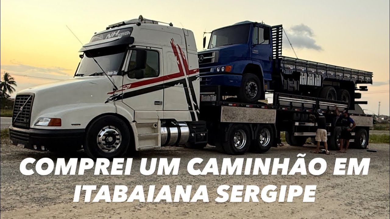 COMPREI UM CAMINHÃO DE ORIGEM SERGIPANA🤩. QUE BICUDINHA MAIS LINDA 🤩 