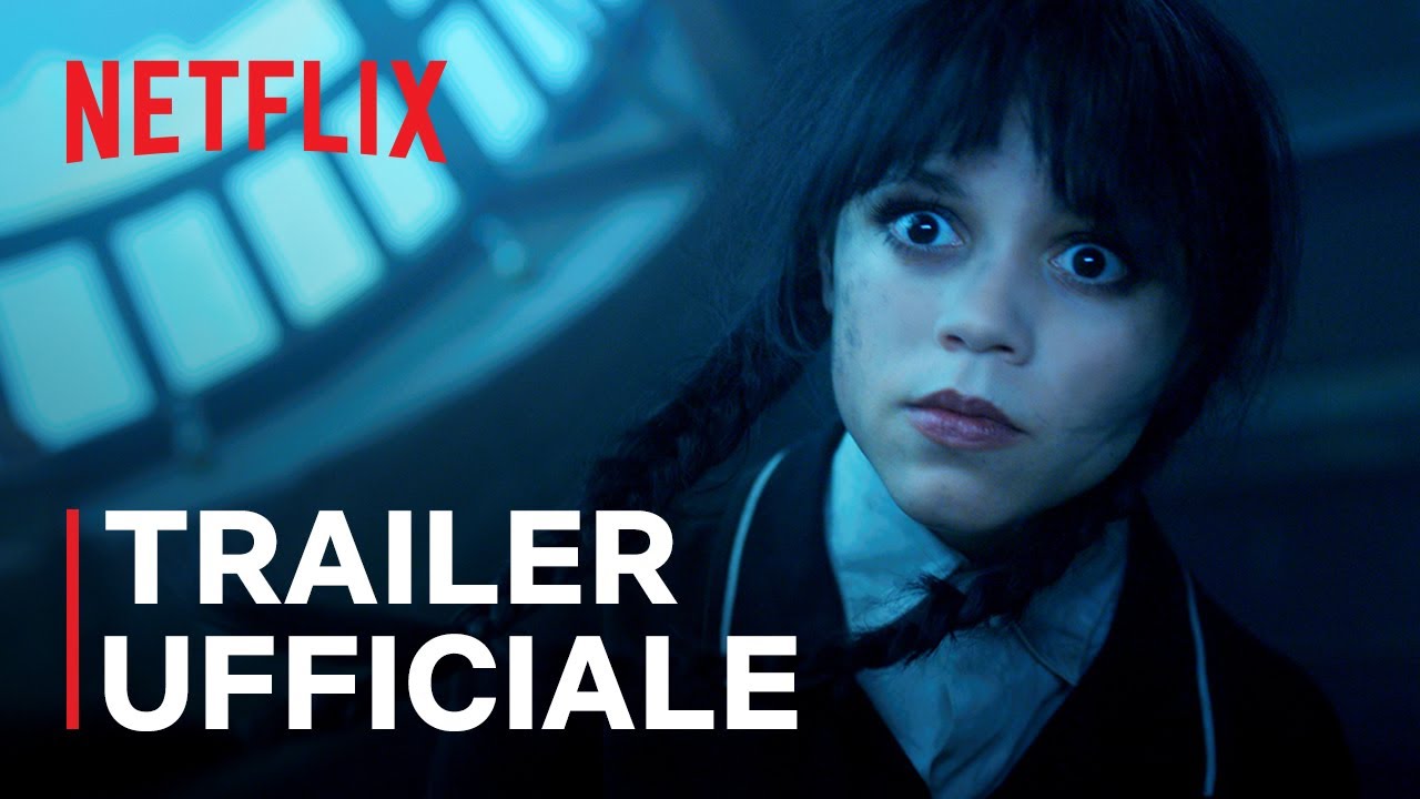 Mercoled&igrave; - Stagione 2 | Trailer ufficiale - Parte 2 | Netflix Italia