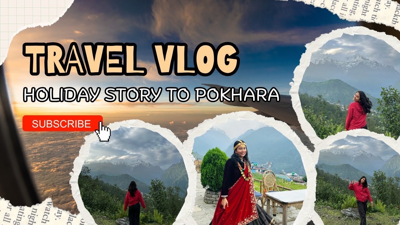EPIC Nepal Travel: Pokhara LakesideBliss & Annapurna Views in Ghandruk!| Nepal Vlog🇳🇵