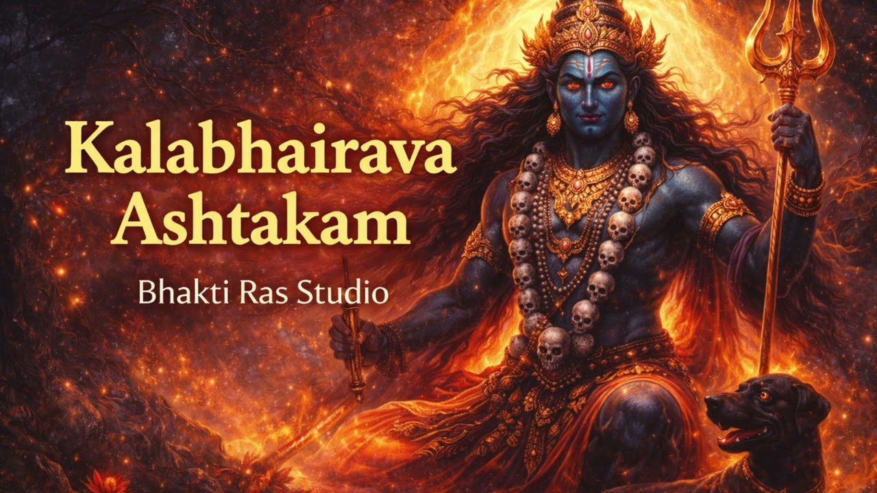 Kalabhairava Ashtakam | Powerful Stotra | Shiva Bhakti