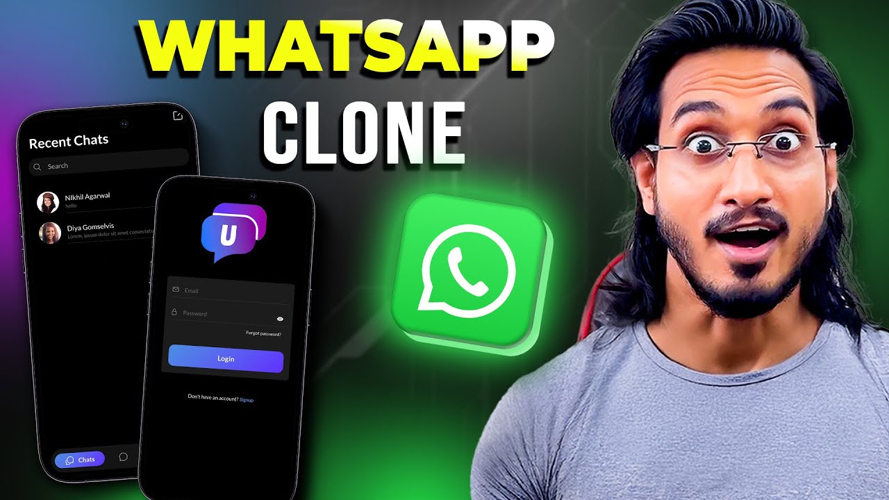 Modern Chat App (WhatsApp Clone) UI with Ionic & Angular (2025) | Toggle Dark-Light Mode