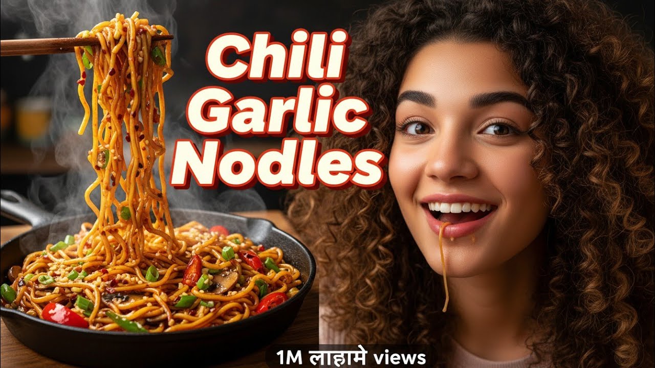 Spicy Veg Noodles – 4 منٹ میں تیار ہونے والی مزیدار نوڈلز