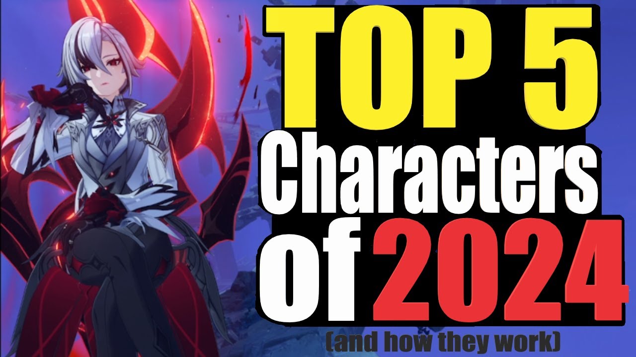 Top 5 NEW Genshin Impact Characters of 2024
