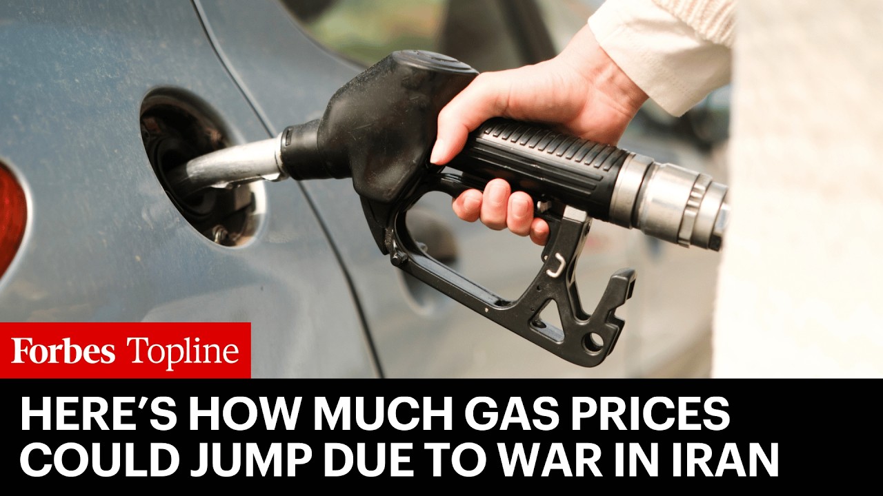 Iran Conflict Spikes Gas Prices–Here’s How High They Could Go