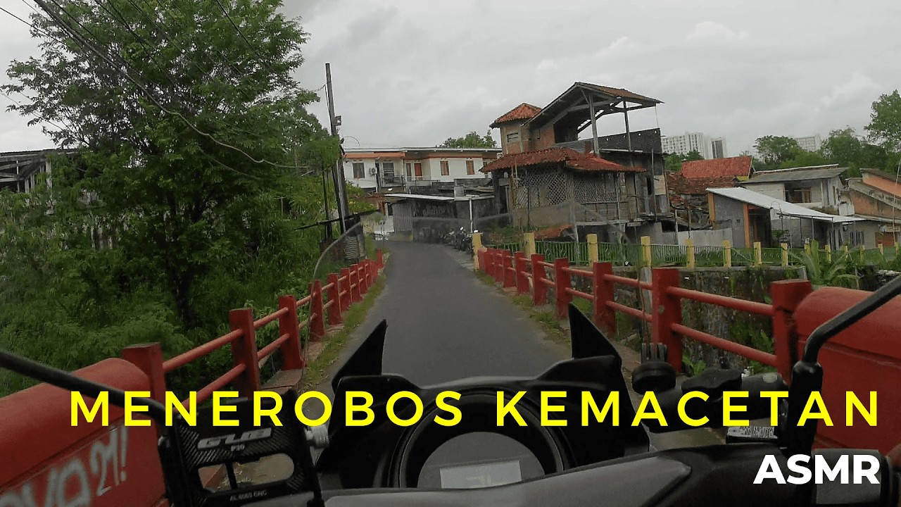 Menerobos Kemacetan Yogya || ASMR