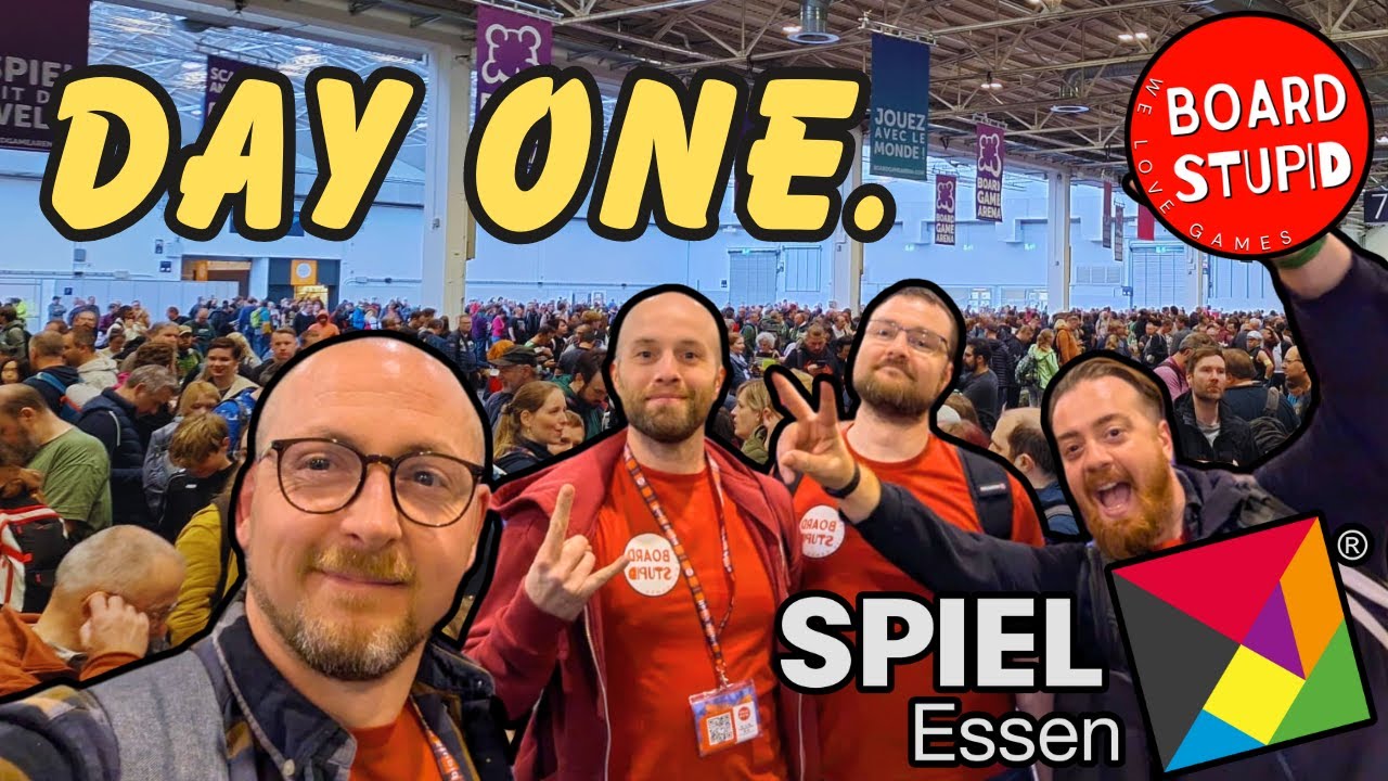Spiel Essen Day 1 Review: Intarsia, Explorers of Novaria, Restart and So Much More
