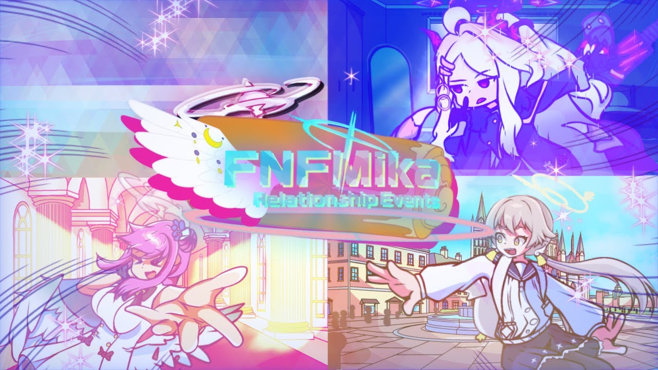 Release Teaser - Relationship events - (FNF X Blue Archives)