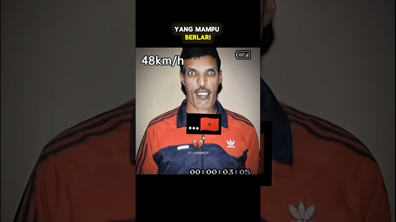 ORANG PELARI TERCEPAT DI BUMI 