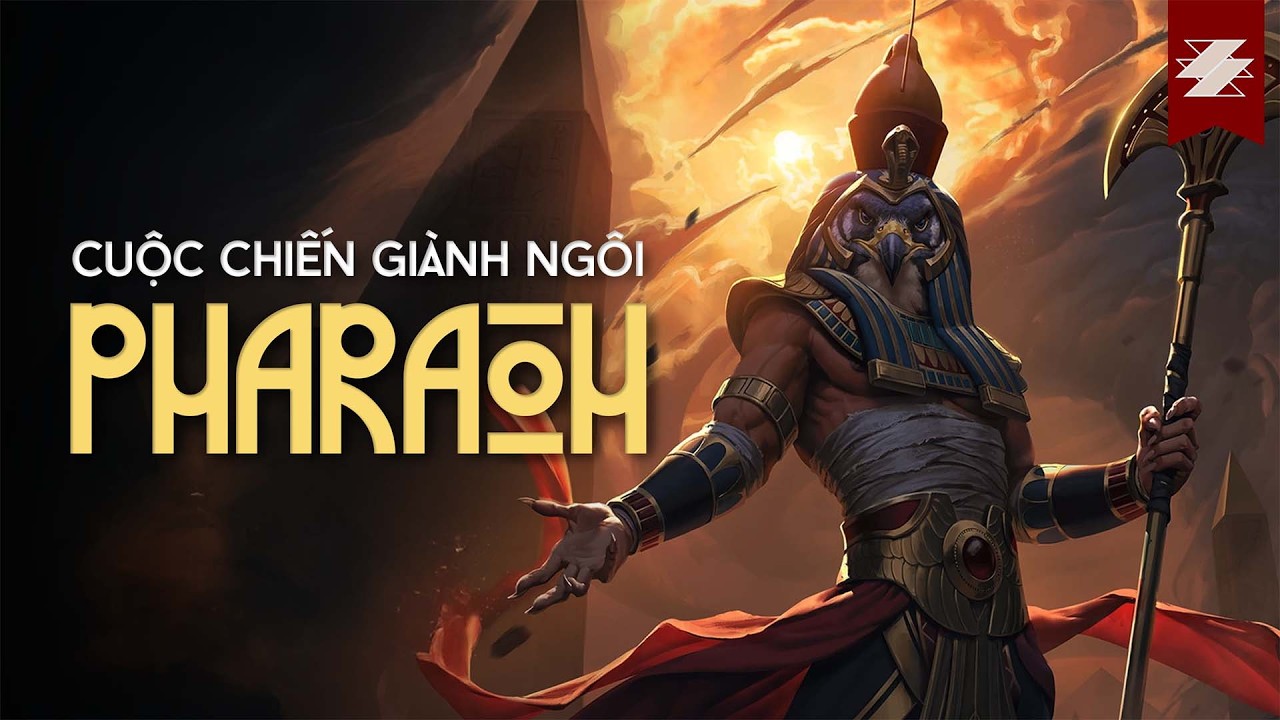 Pharaoh đầu tiên - Osiris, Seth & Horus | Thần Thoại Ai Cập - SAMURICE ft Puda (Sub)