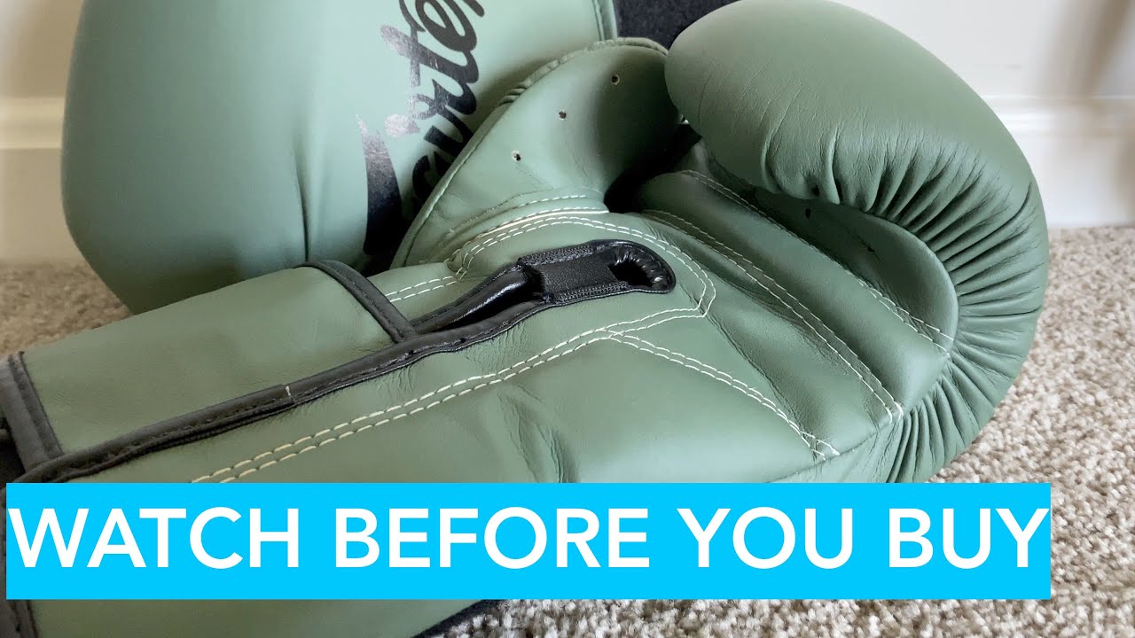 FAIRTEX F-DAY LIMITED EDITION GLOVES REVIEW