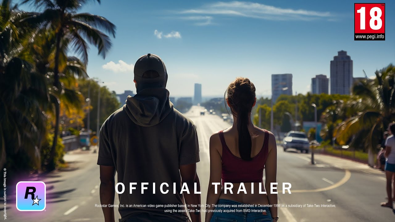 Grand Theft Auto VI™ - Official Trailer (LEAKED)