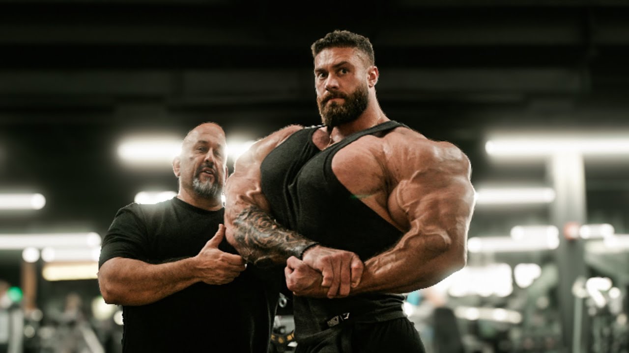 CBUM 8 НЕДЕЛЬ | ДЕНЬ ГРУДЬ