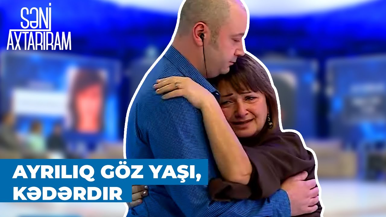 Səni Axtarıram | 44 il sonra Təranə öz qardaşı oğluna qovuşdu