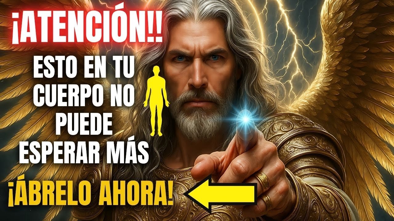🚨 EL ARCÁNGEL MIGUEL QUIERE MOSTRARTE ALGO URGENTE SOBRE TU CUERPO