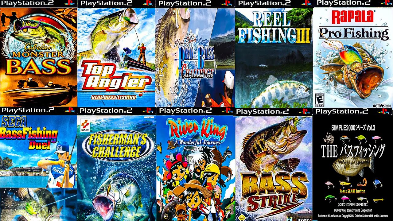 Top 10 Best PS2 FISHING Games (Updated 2026)