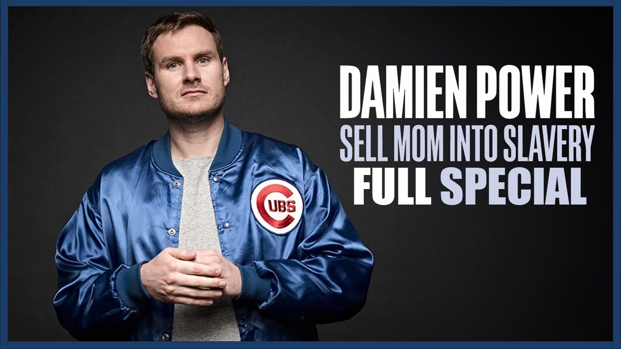 Damien Power | Sell Mom Into Slavery | FULL STAND UP SPECIAL