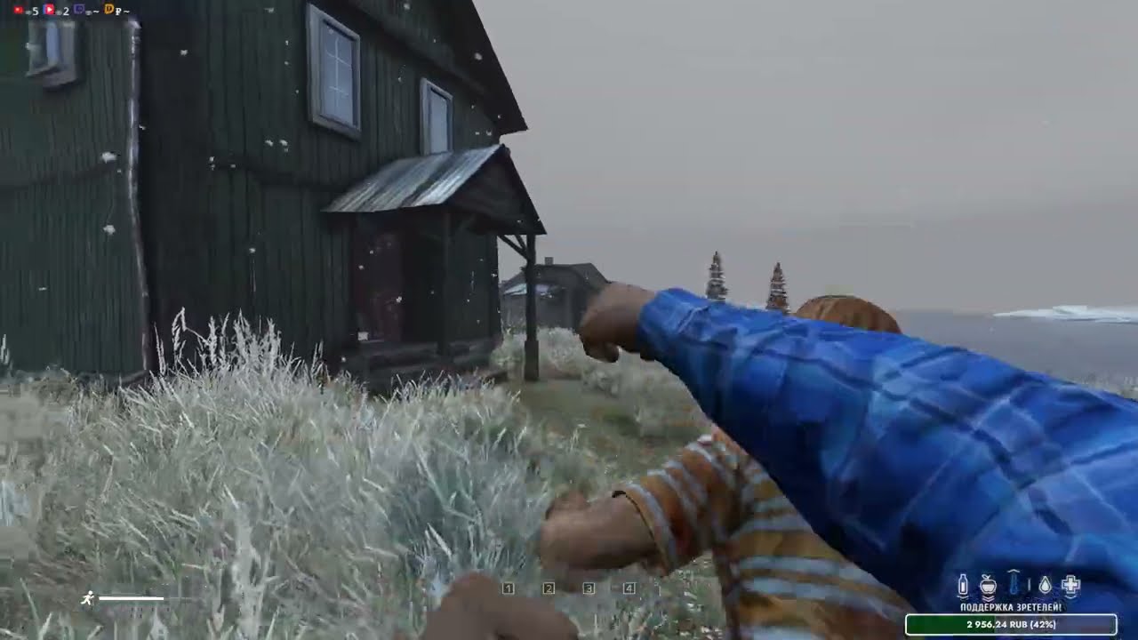 🔴DAYZ❄️ Замерзаем на Намальске  ❄️ 43