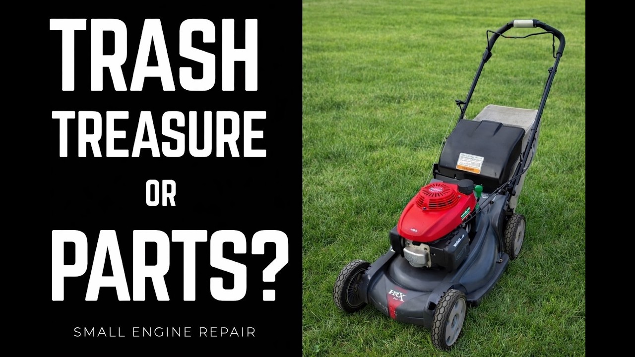 Honda Mower Stuck Wheels and Grinding Noise