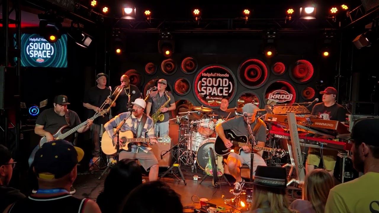 Slightly Stoopid - Step Into The Sun (Live at KROQ Sound Space)