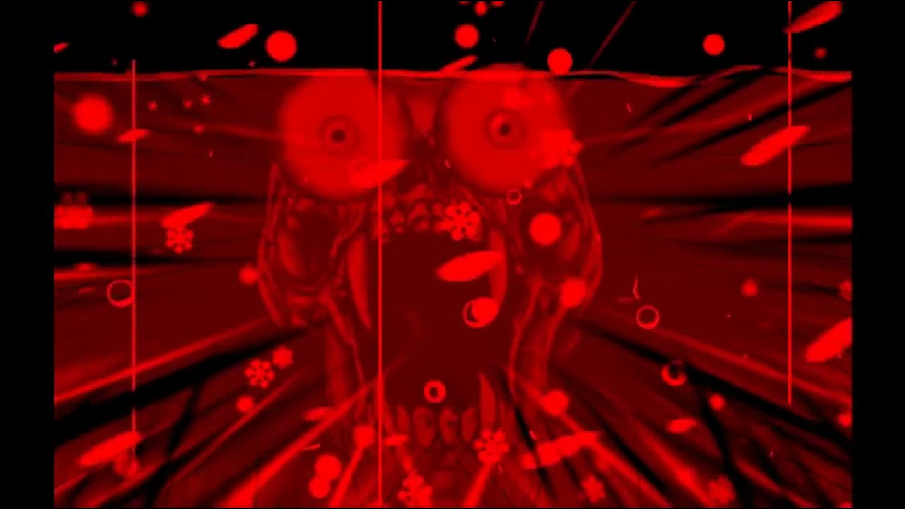 this is a jumpscare video with 6 punishments and than a voice speech at the end